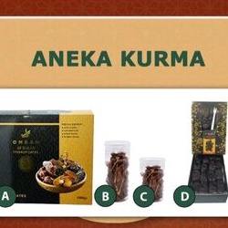 

Kurma Mix Sukari Ajwa Tunis Mesir