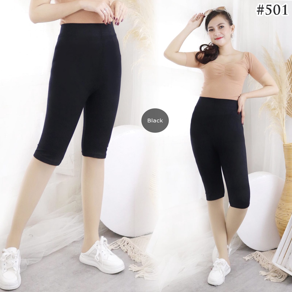 LEGGING HIGHWAIST IMPORT SELUTUT / LEGING POLOS 5per6 / LEJING WANITA