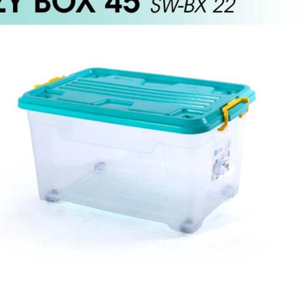 ➭ Container box ezy 45 liter kotak plastik biggy vindo ➨