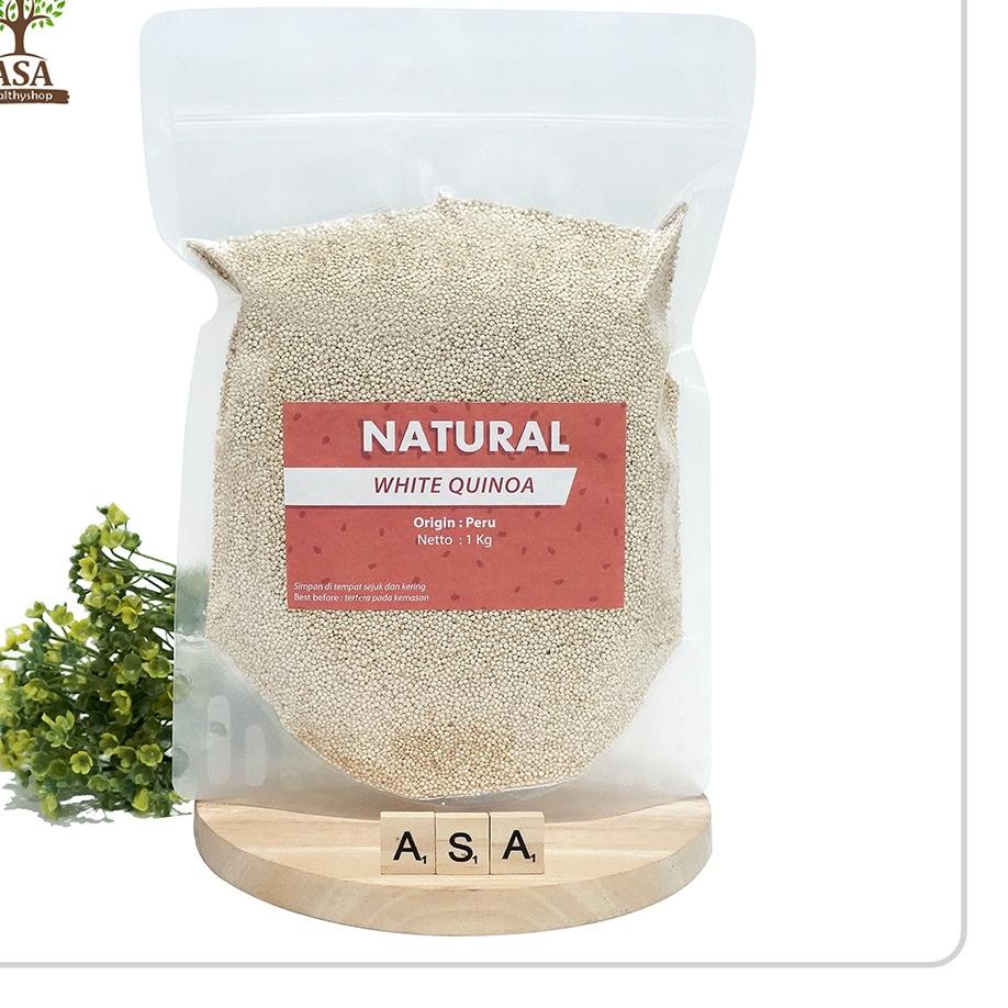 

❊ Natural White Quinoa 1 Kg ●