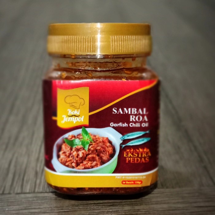 

Ready stock] Sambal Roa Beli 5 Gratis 1