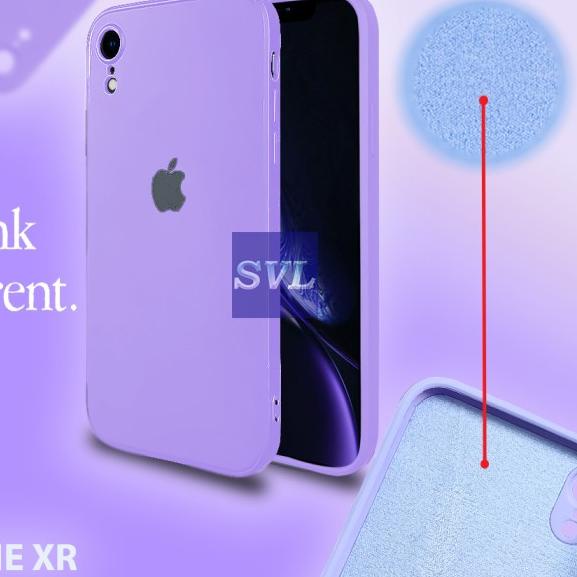 ✽ Iphone XR Candy Case Softcase MICROFIBER SUEDE Casing [ NEW ] ❉