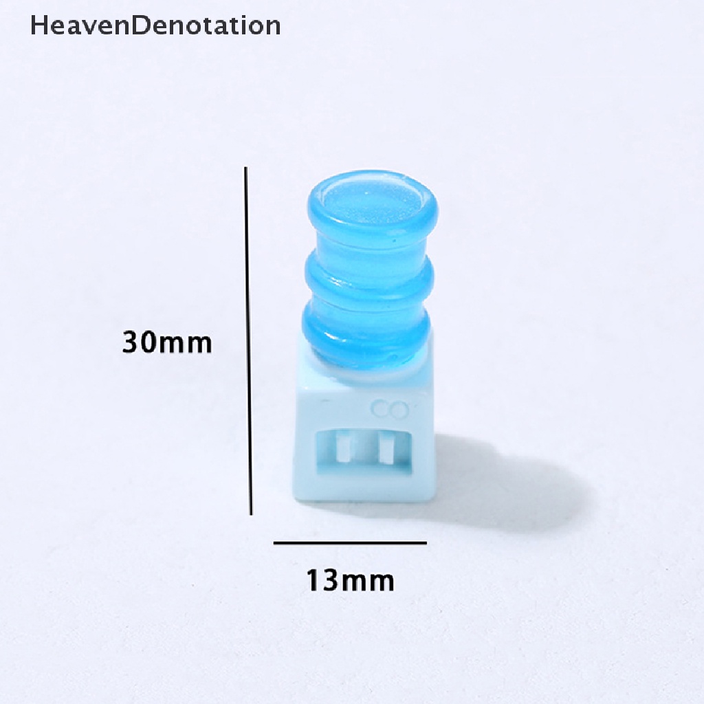 [HeavenDenotation] 1pc Aksesoris Dekorasi Rumah Boneka model dispenser Air Mini luminous HDV