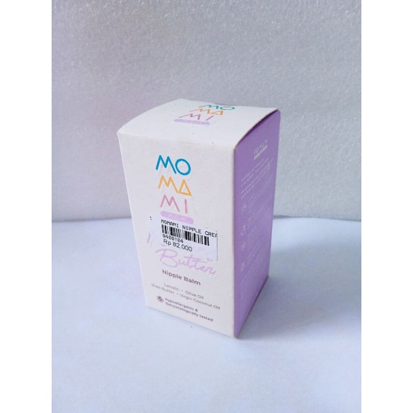 NURSING BUTTER NIPPLE BALM MOMAMI