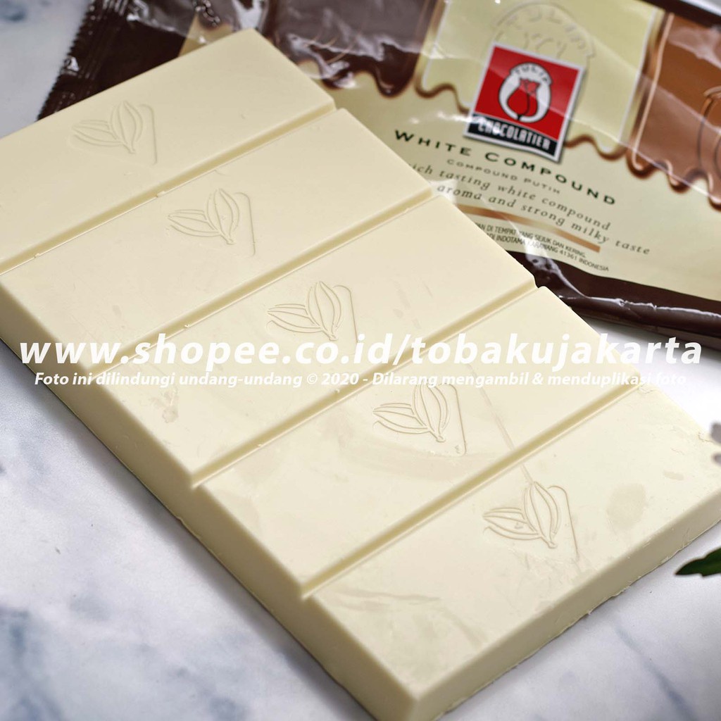 

✨NEW✨ -Tulip White Compound 1kg Coklat Batang Cokelat Putih Murah Chocolate- 1.1.23