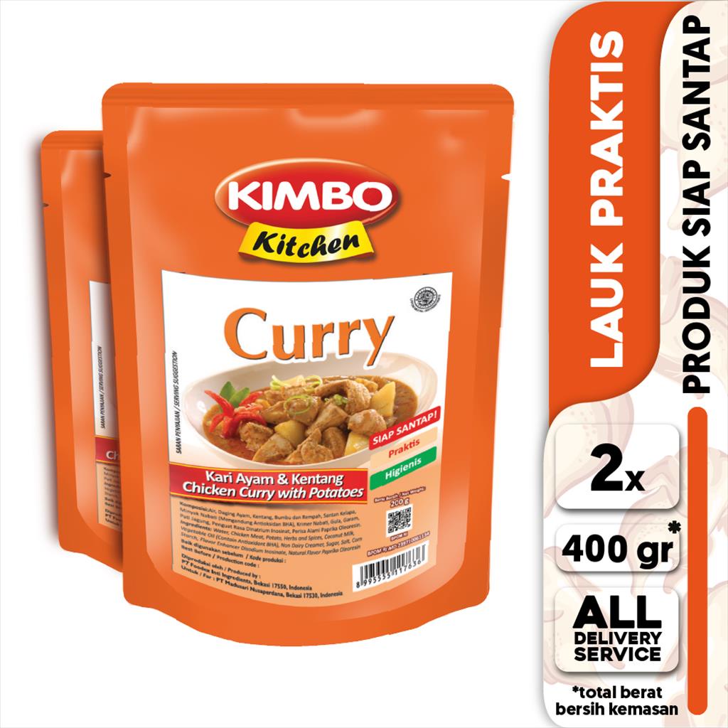 

Kimbo Kitchen Curry Twin Pack