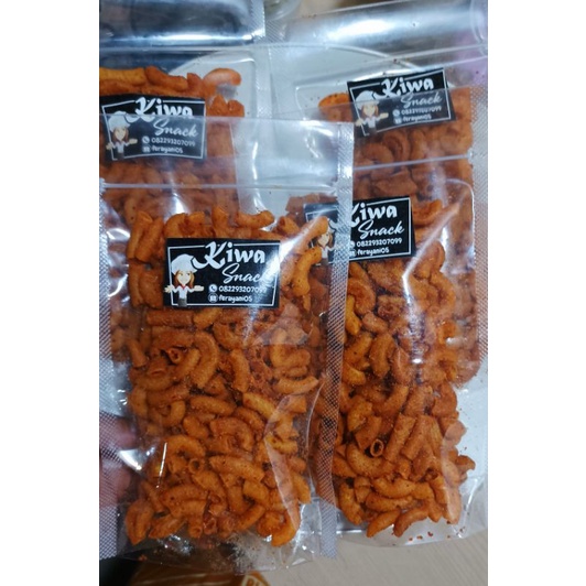

MAKARONI BANTET PEDAS DAUN JERUK / MAKARONI BANTET PEDAS / MAKARONI BANTET MURAH
