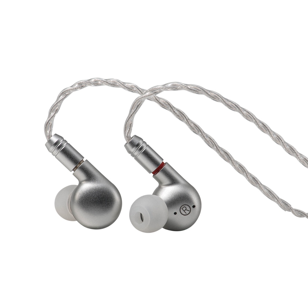 Tinhifi C5 HIFI Wired In-ear Earphone Diafragma Plat Persegi+Disesuaikan BA Driver Unit Musik Earbud Dilepas 0.78 2Pin IEM C2