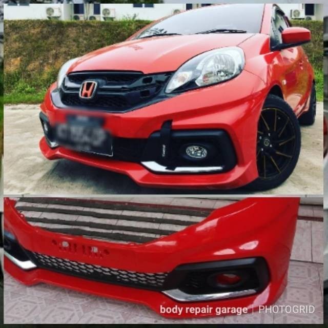 Bumper Depan Honda Mobilio Rs