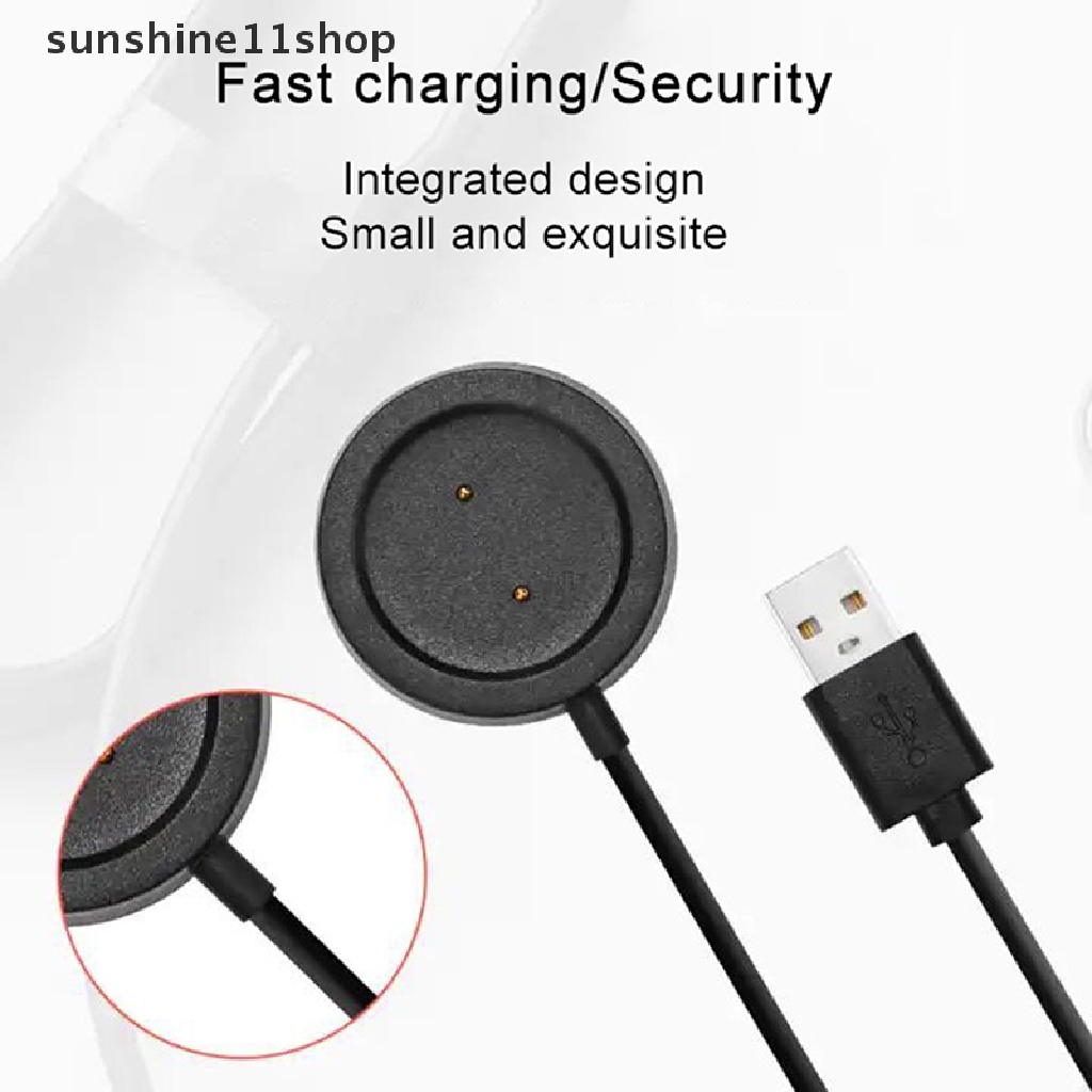 Sho 1m USB Magnetic Charger Cradle Dock Base Untuk Huami Amazfit GTR Gts42/44mm N