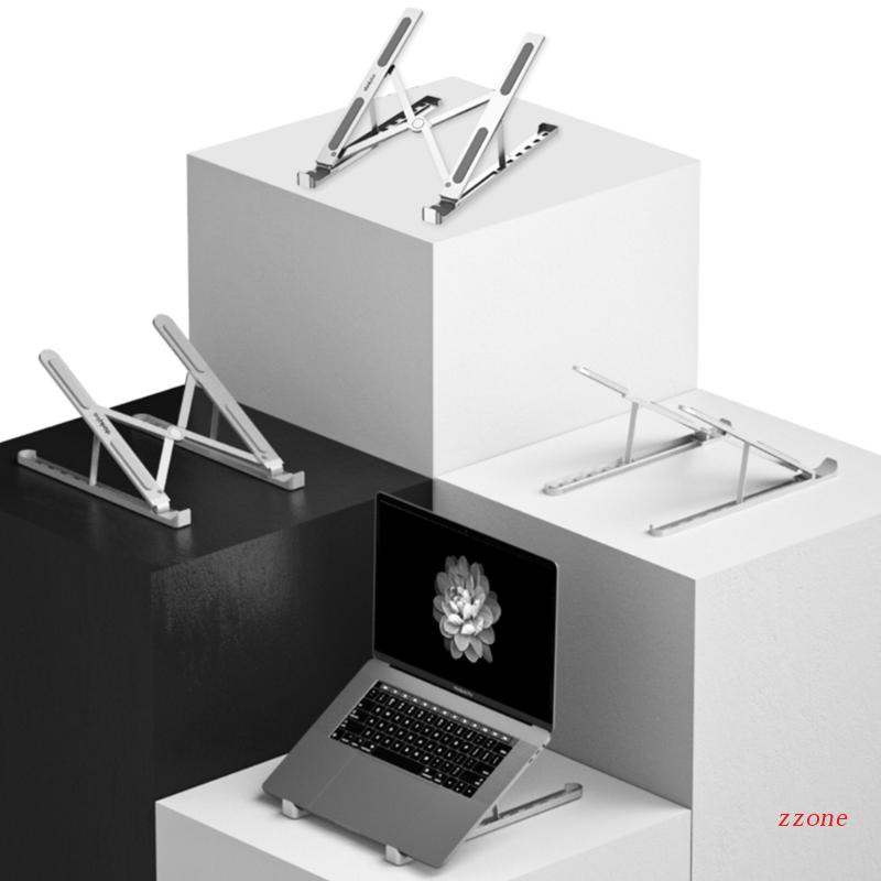 Zzz New Cross-border Notebook Stand Lipat Aluminium Alloy Laptop Komputer Pendingin