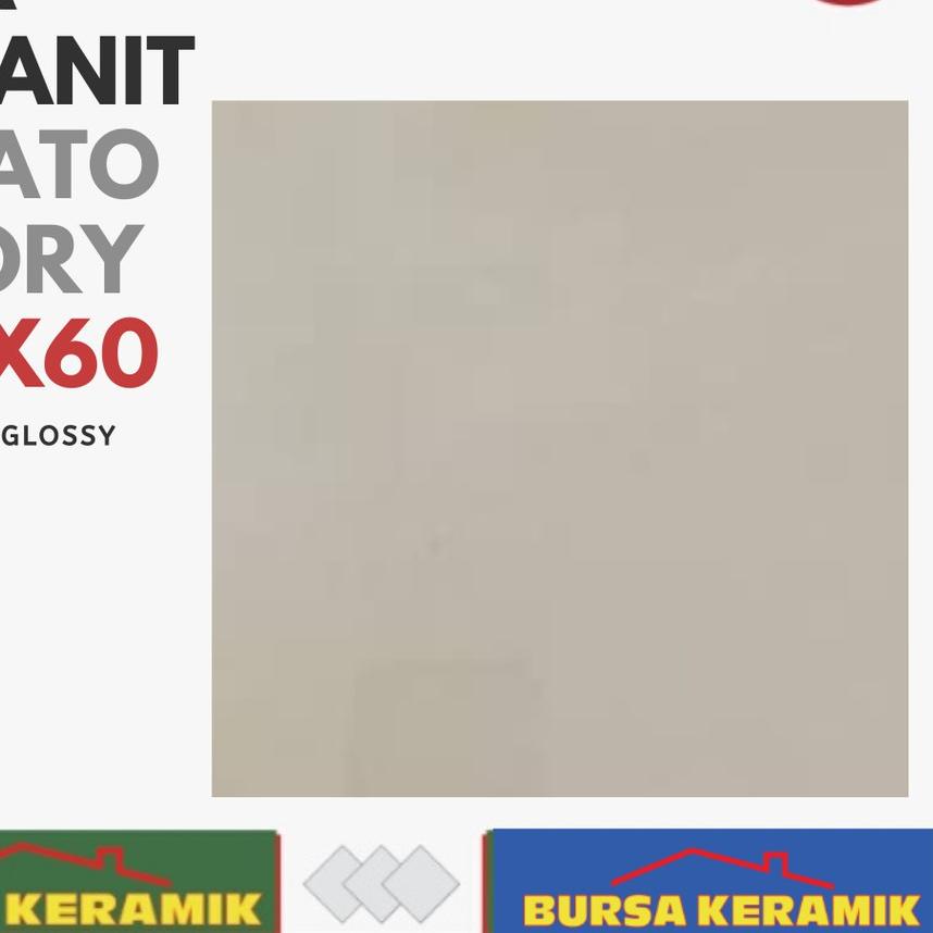 ☺ GRANIT 60x60 KIA PRATO IVORY G1 ➩