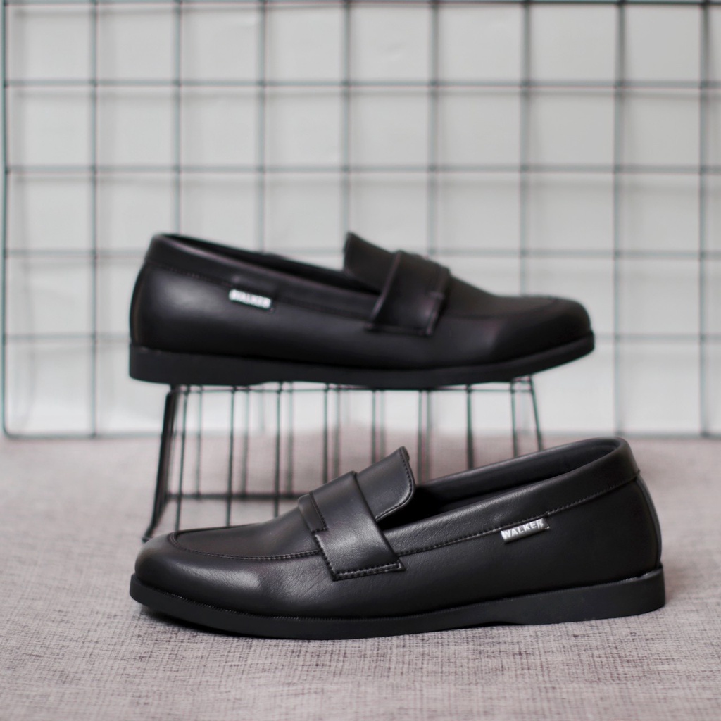 BURAY X SEPATU SLIP ON LOAFERS PRIA DEWASA KULIT ASLI FORMAL CASUAL KASUAL SLIP ON PRIA KERJA KANTOR GURU DOSEN PNS PESTA RESMI NYAMAN || SLIP ON PRIA PANSUS FASHION TRANDY BERKUALITAS 2022