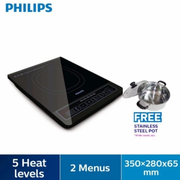 Philips Kompor Induksi HD4902 HD 4902 Philips Kompor Listrik HD-4902