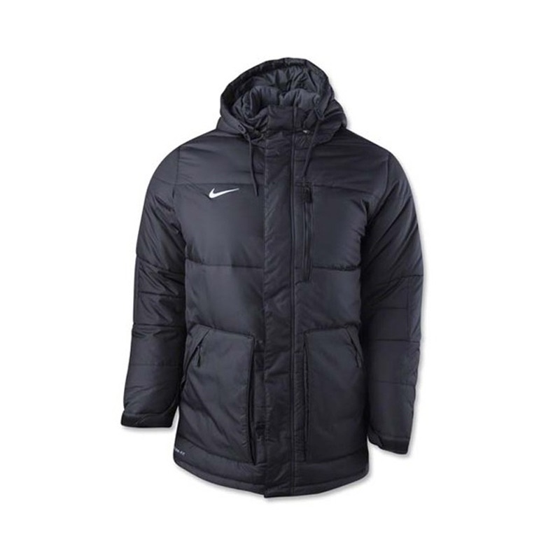 NIKE JACKET PARKA ALIANZ BLACK ORIGINAL AUTHENTIC