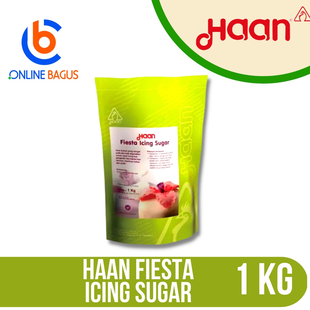 

Haan Fiesta Icing Sugar 1 kg