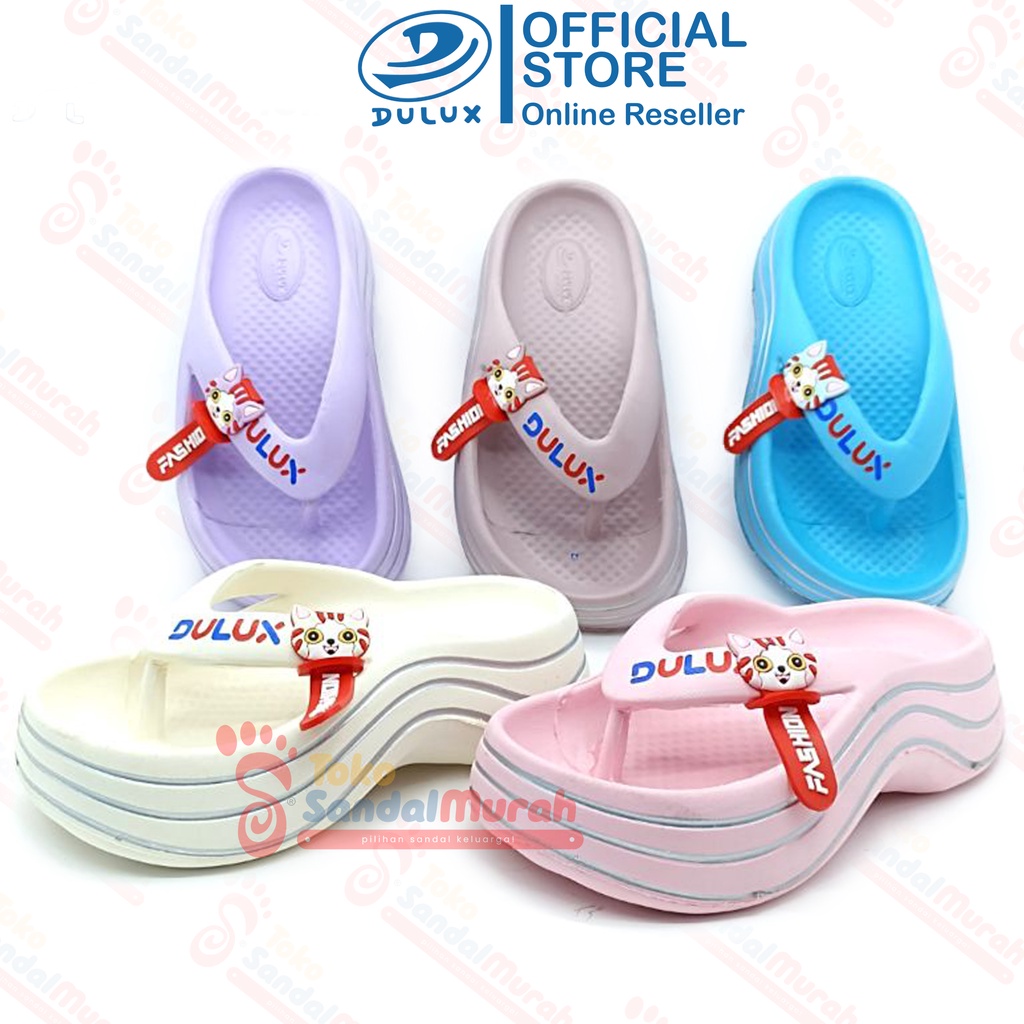 Toko Sendal Murah - Sandal Wanita FUJI Jepit Casual Uk 30-35 / Sandal FUJI Wedges Jepit Wanita / Sandal Tinggi Bahan Tebal Wanita / Sandal Wanita Santai / Sandal Flip Flop Wanita Murah / [ Toko Sendal Murah M 809 C ]