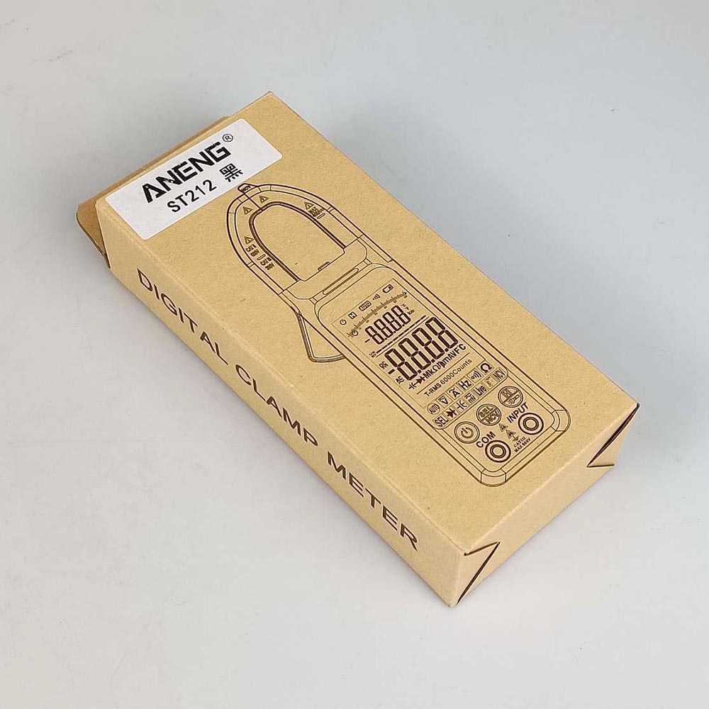 Tester Listrik Digital Clamp Meter - ST212 ANENG