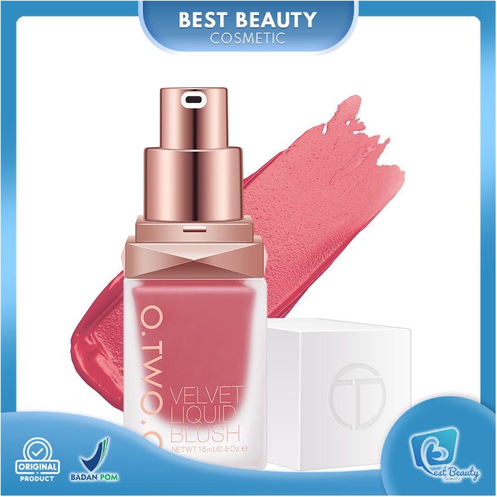 ★ BB ★ O.TWO.O Blush On - Liquid Blush Fard A Joues Liquide -Liquid Blush On - O TWO O