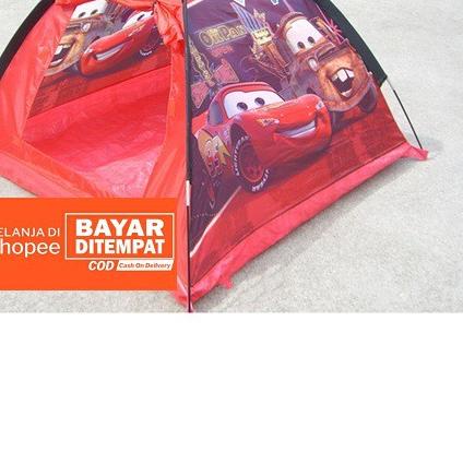 ☎ MAINAN ANAK TENDA ANAK TENDA KEMPING Tenda Camping Anak Tenda Kemah Anak  MOTIF BOYS LAKI COWOK CO