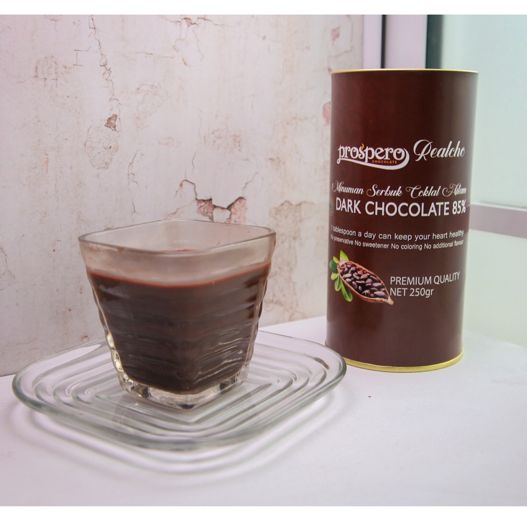 

✨NEW✨ -Prospero Dark Chocolate 85% (250 gr)- 1.1.23