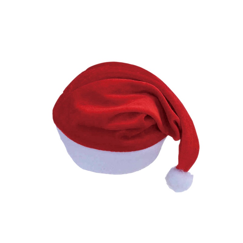 Ornamen Topi Natal Warna Merah Untuk Hadiah Anak Dan Dewasa