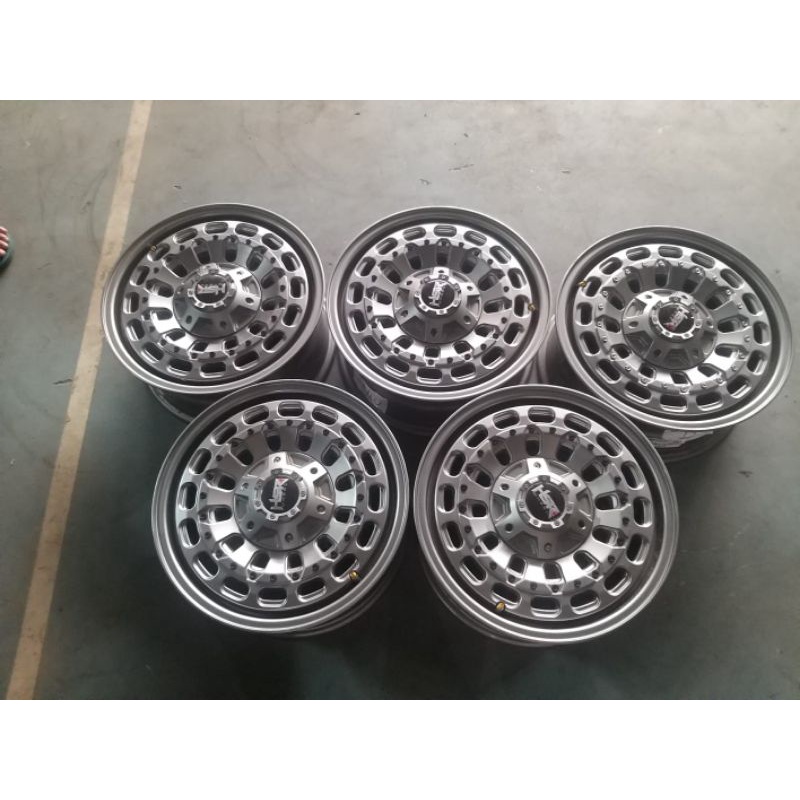 velg second HSR MYTH07 Ring 16 lebar 7 et 18 pcd 5x139