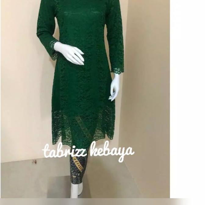 ➷ realpictt kebaya tunik brukat /atasan tunik brokat /kebaya brokat /kebaya ❊