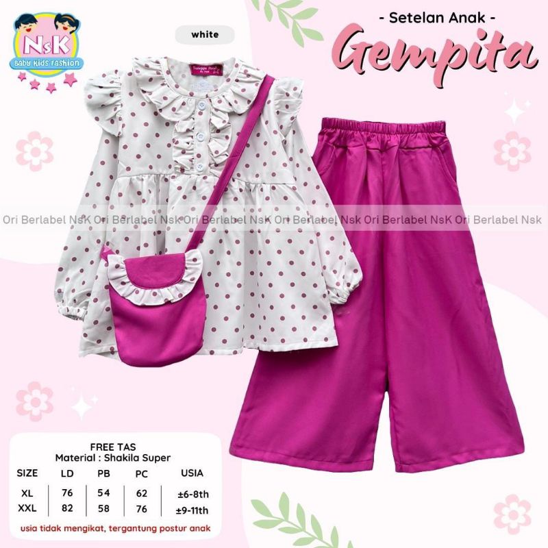 Gempita set kids