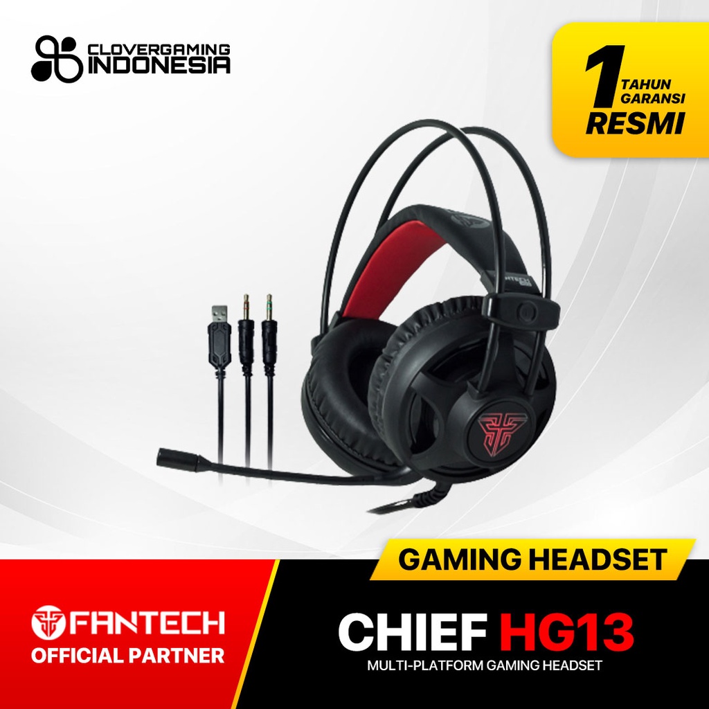 Fantech HG13 CHIEF 360° Gaming Headset HG-13 HG 13