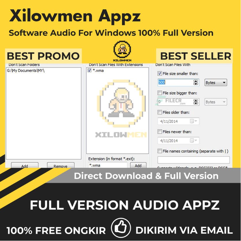 [Full Version] MindGems Audio Dedupe Pro Lifetime Audio Software WIN OS