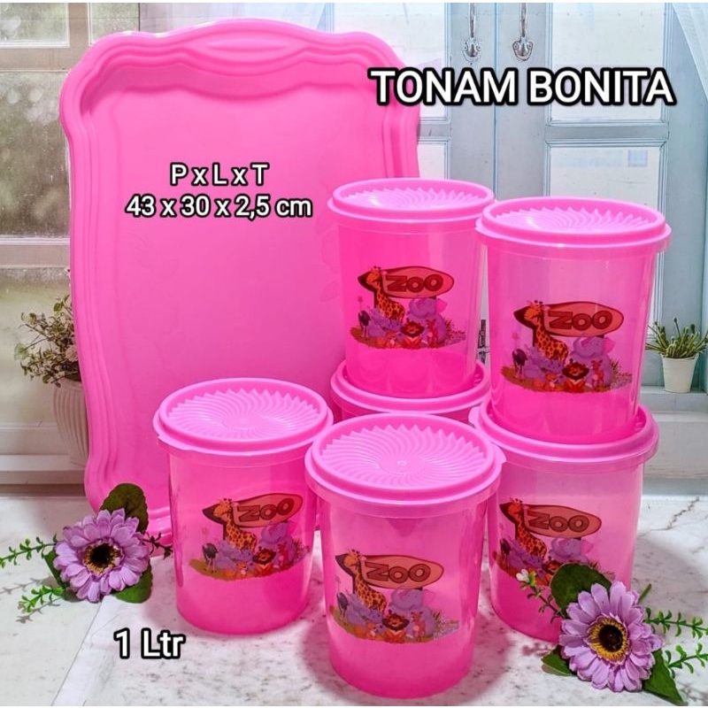 Tonam Nampan Set Toples Bonita