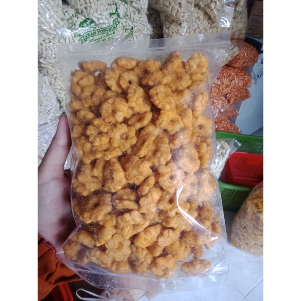 

ribut snack 250gr