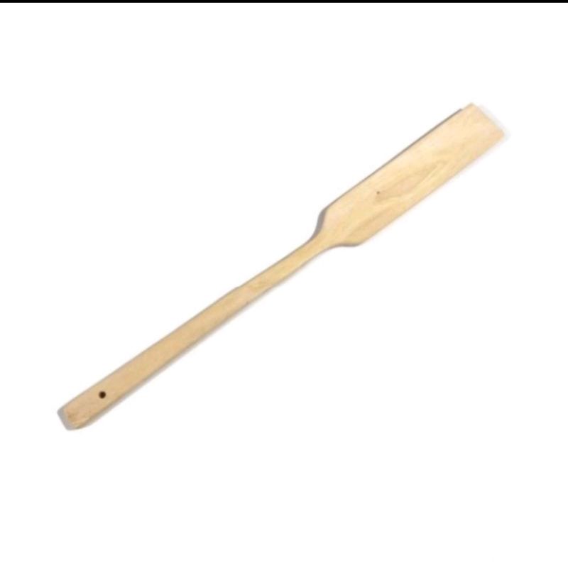 sodet kayu 70cm / dayung aduk nasi 70cm / spatula kayu besar / dayung dodol ukuran 70cm