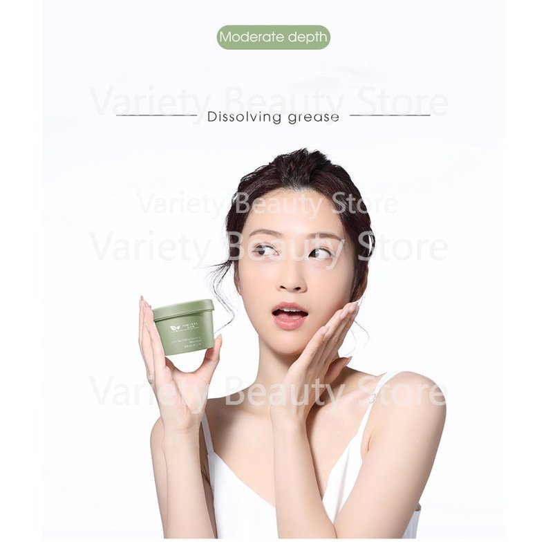 MAIGOOLE Green Tea Mask Clay Mask Masker Wajah 100G