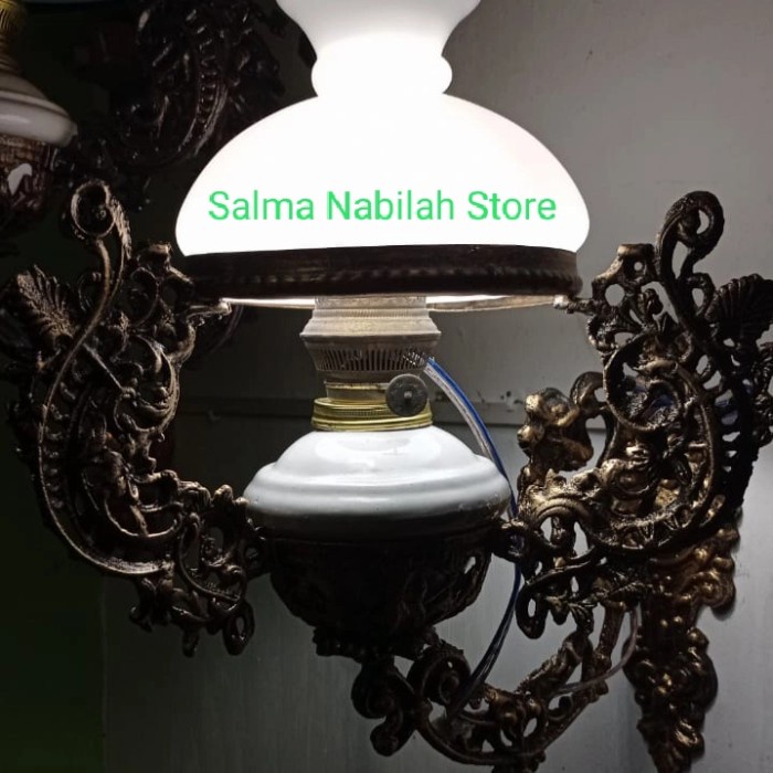 Terlaris Lampu Dinding Klasik Jawa Betawi R18