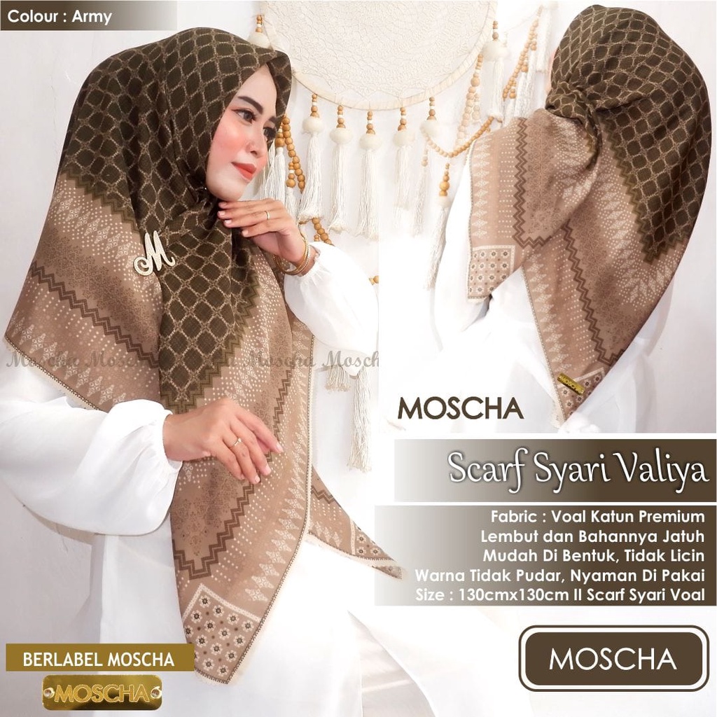 JILBAB SYARI JUMBO MOTIF BY MEDINA
