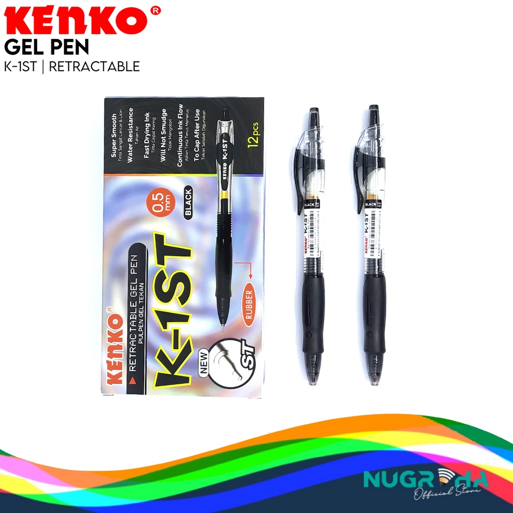 BALLPOINT / PULPEN / PENA KENKO K-1ST