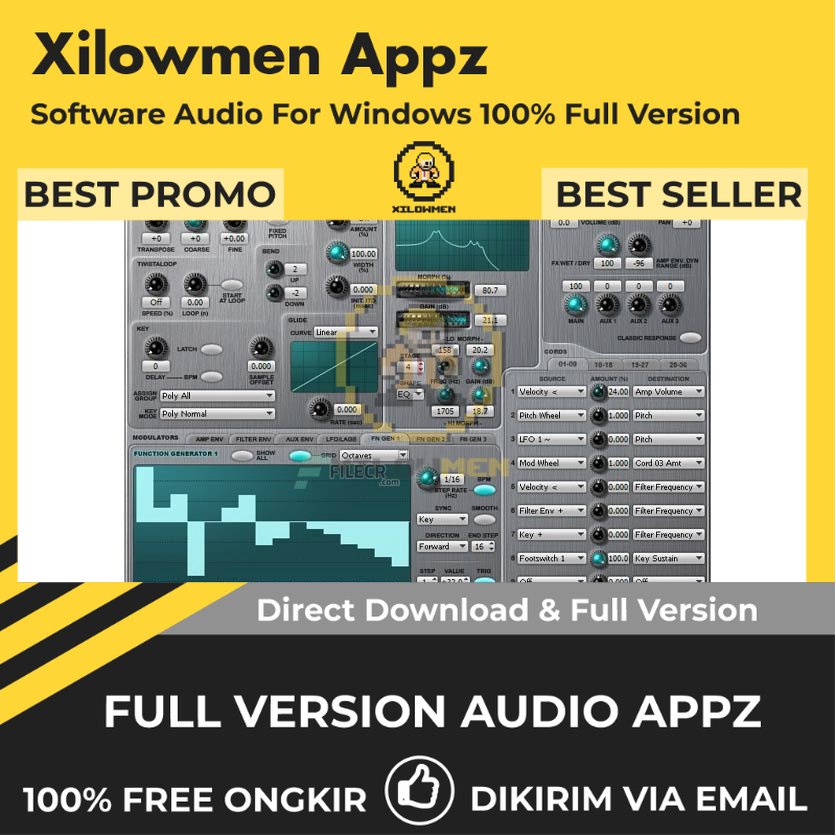 [Full Version] E-MU Emulator X3 Pro Lifetime Audio Software WIN OS