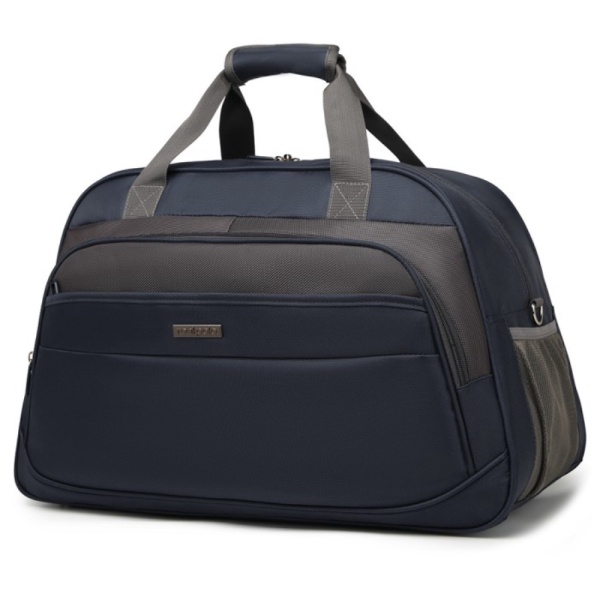 Unik Real Polo Travel Bag CCE - Duffle Bag Tas Pakaian Tas Pria Tas Wanita - Biru Limited