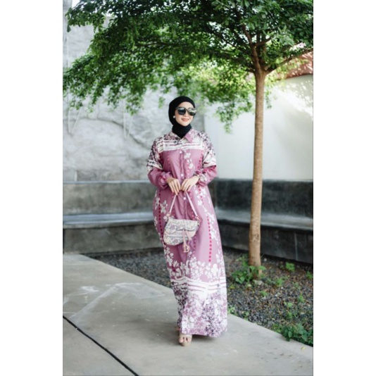 Gamis sakura-Maxmara luxury