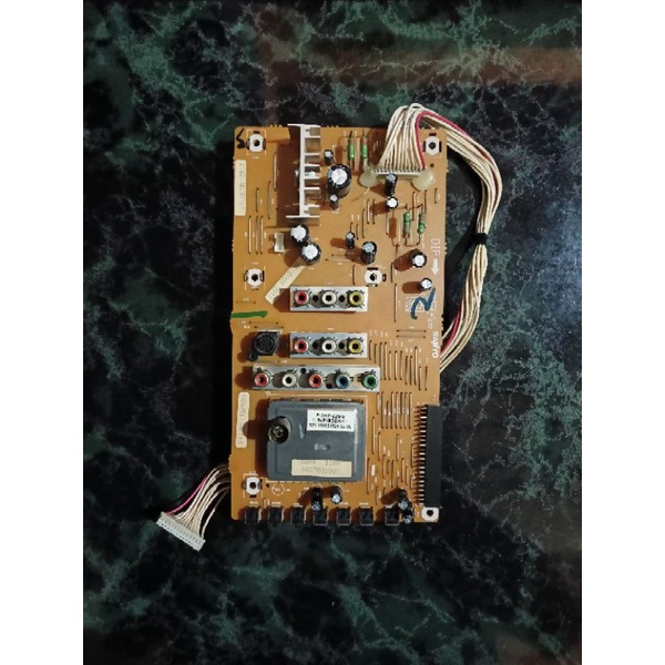 MODUL AUDIO - MODUL TUNER TV LCD SANYO 24K40