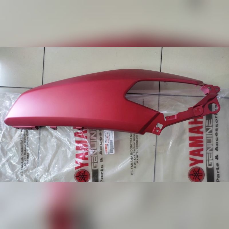 cover body nmax old merah doff kanan original