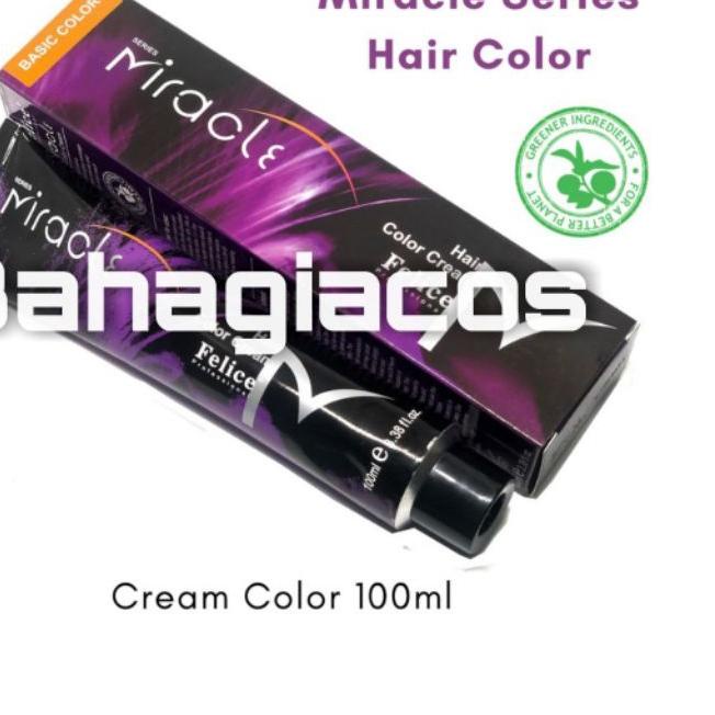 ➪ FELICE Miracle Hair Color 100ml / Felice Hair Color cat rambut ✳