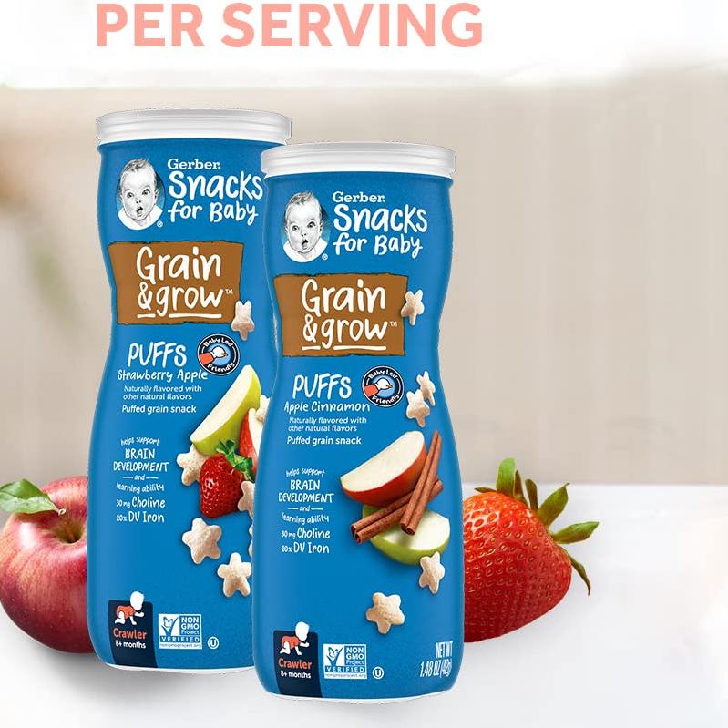 ➲ Gerber Puff (GERBER GRADUATES PUFF) ◘
