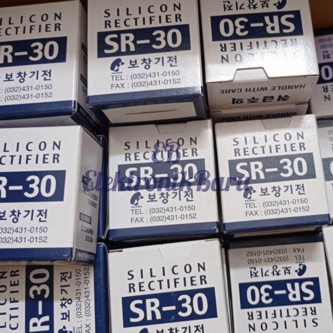 Brake Rectifier Crane Sr-30 Bochang Sr-30 Sr30 Korea