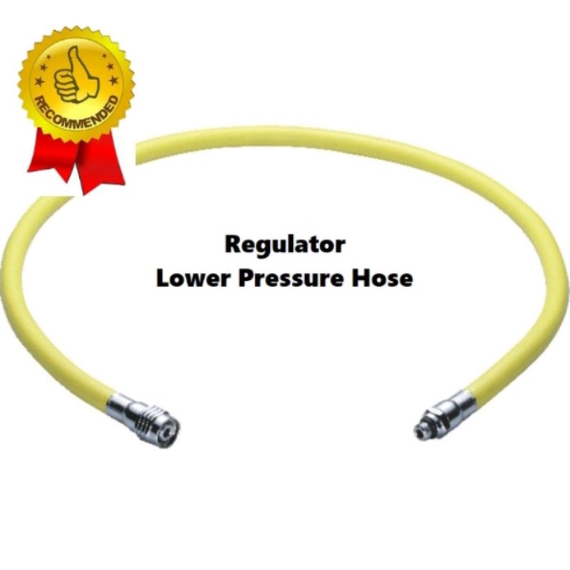 regulator low pressure hose selang first stage regulator octopus
