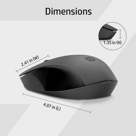 ITSTORE Hp 150 Wireless Mouse With Ergonomic Design 1600Dpi / mouse wireless HP-150 . MOUSE WIRELESS HP150