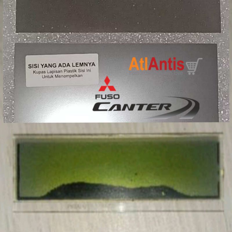 [RP] Polarizer LCD Canter, Polaris LCD Speedometer Mitsubishi Canter, LCD Fuso Canter