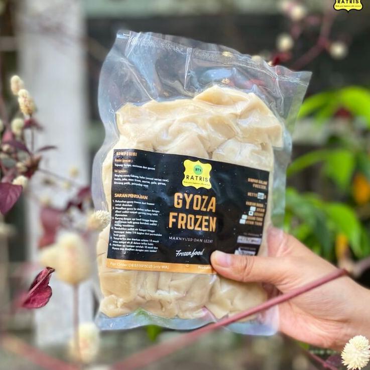 

[Terkece Se-RI] DIMSUM FROZEN | GYOZA/MANDU KOREA FROZEN - RATRIS FOOD (isi 8 pcs = 160 gr) Frozen Food